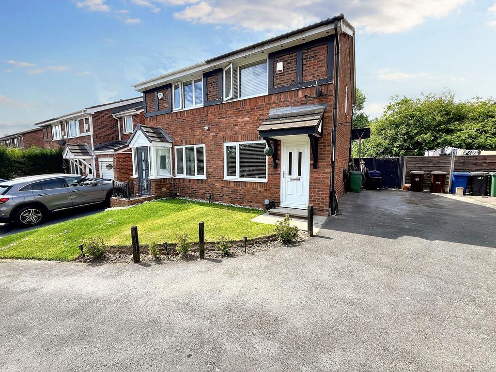 St. Georges Road, Unsworth, Bury, BL9