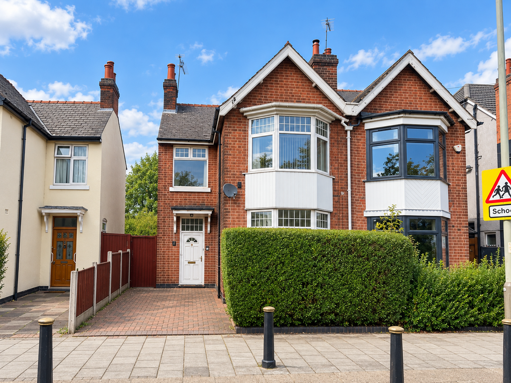 House in Leicester, Stoneygate
