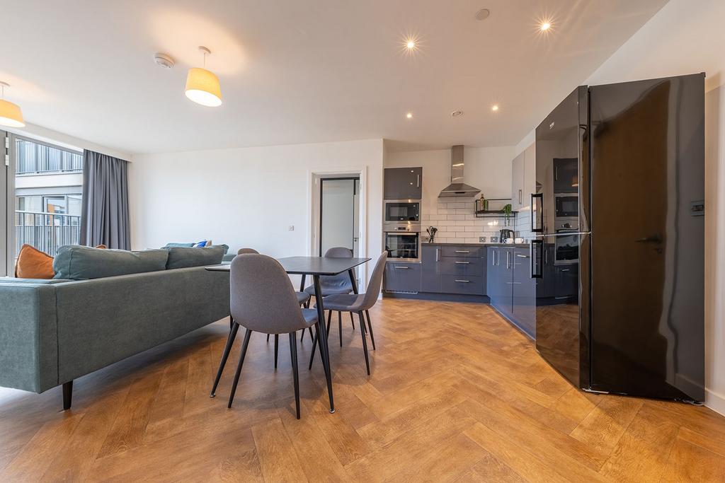 at Property Sense, Apartment 104, Broadside M4