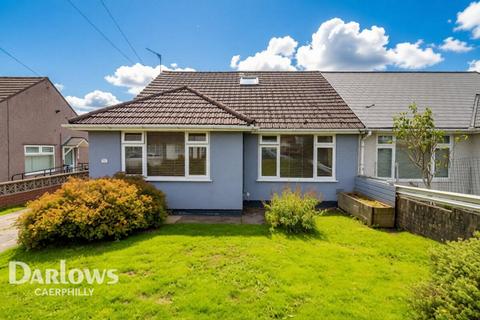 3 bedroom semi-detached bungalow for sale, Ashgrove Terrace, Treharris