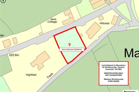 Land for sale, Maundown, Nr Wiveliscombe, Taunton, Somerset, TA4