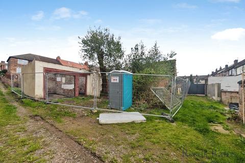 Land for sale, Leigh Street, Staffordshire ST6