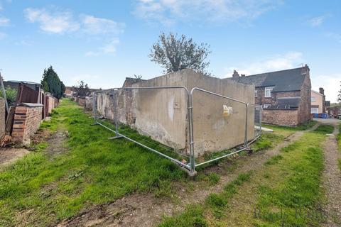 Land for sale, Leigh Street, Staffordshire ST6