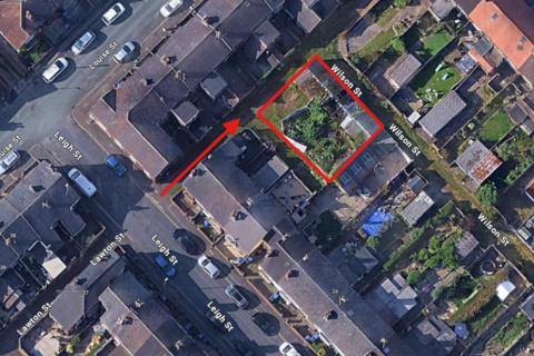 Land for sale, Leigh Street, Staffordshire ST6