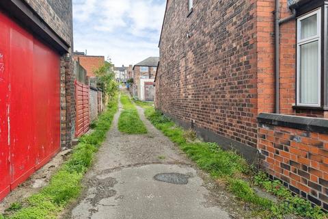 Land for sale, Leigh Street, Staffordshire ST6