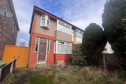 3 bedroom semi-detached house for sale, 39 Rockbank Road, Liverpool, Merseyside, L13 7BE