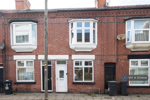 2 bedroom terraced house to rent, Dunster St, Leicester, LE3