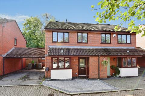 3 bedroom semi-detached house for sale, Bailey Court, Alsager, Stoke-on-Trent, Cheshire, ST7