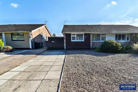 2 bedroom semi-detached bungalow for sale, Harrington Road, Wigston