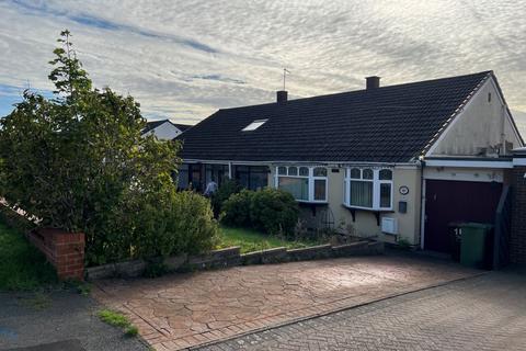 3 bedroom semi-detached bungalow for sale, 160 Littleworth Road, Hednesford, Cannock, WS12 1NT