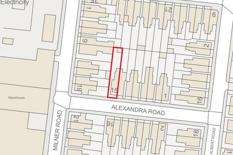 2 bedroom semi-detached house for sale, 15 Alexandra Road, Long Eaton, Nottingham, NG10 1LA