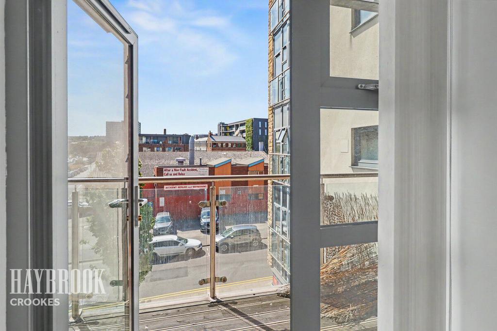 Apartment in Sheffield, Moorfoot, City Centre