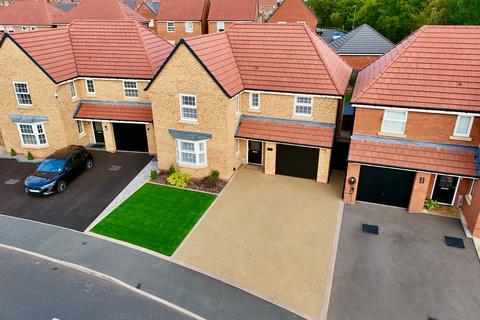 4 bedroom detached house for sale, Adams Way, Cannock WS12