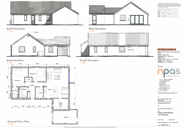 Land on the East Side of 5 East Ridge View, Bideford, Devon EX39 4RS - View 4