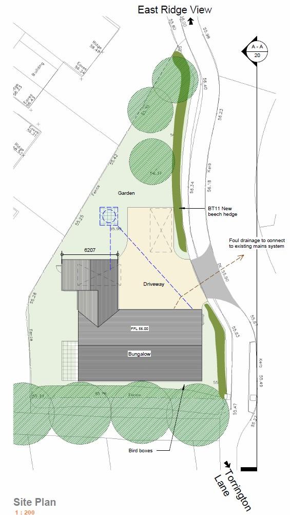 Land on the East Side of 5 East Ridge View, Bideford, Devon EX39 4RS - View 5