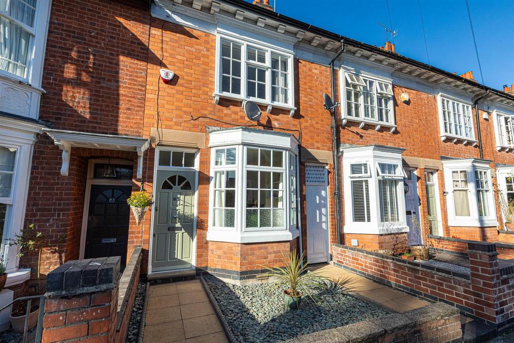 House in Leicester, Knighton