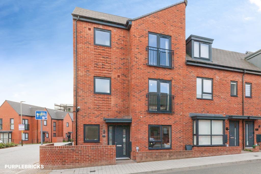 House in Leicester, Black Friars - View 2