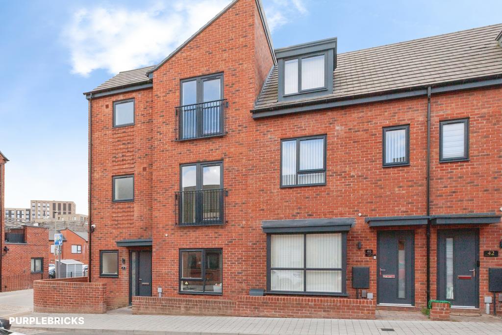 House in Leicester, Black Friars - View 3