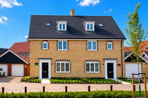 3 bedroom semi-detached house for sale, The Eaton at The Elms, Woolpit, The Elms, 3 Jones Walk IP30