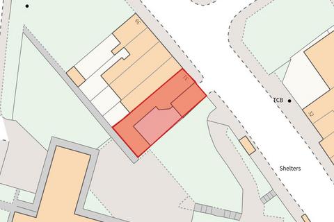 Land for sale, Hartshill Road, Stoke-on-Trent