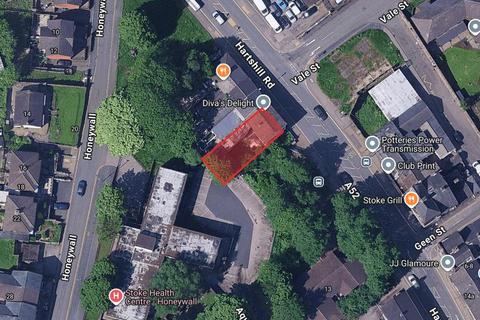 Land for sale, Hartshill Road, Stoke-on-Trent