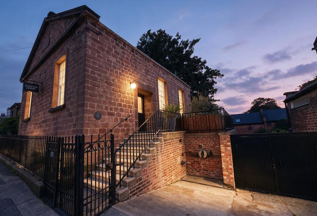 House in Liverpool