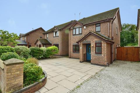 3 bedroom detached house for sale, Sandbach Road, Rode Heath, Stoke-on-Trent, Cheshire, ST7