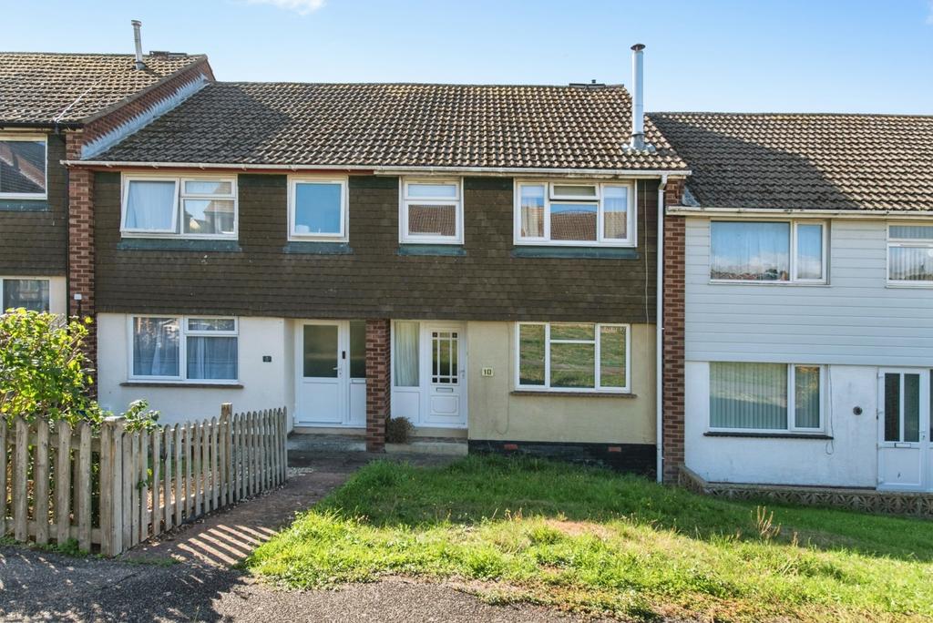 Basics Devon Admirals Walk, Exmouth, Devon, EX8 3 bed terraced house for sale - £275,000