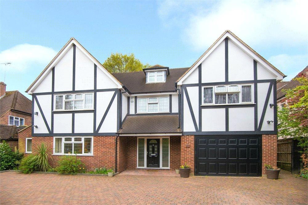 Howards Wood Drive, Gerrards Cross, Bucks 5 bed detached house £1,495,000