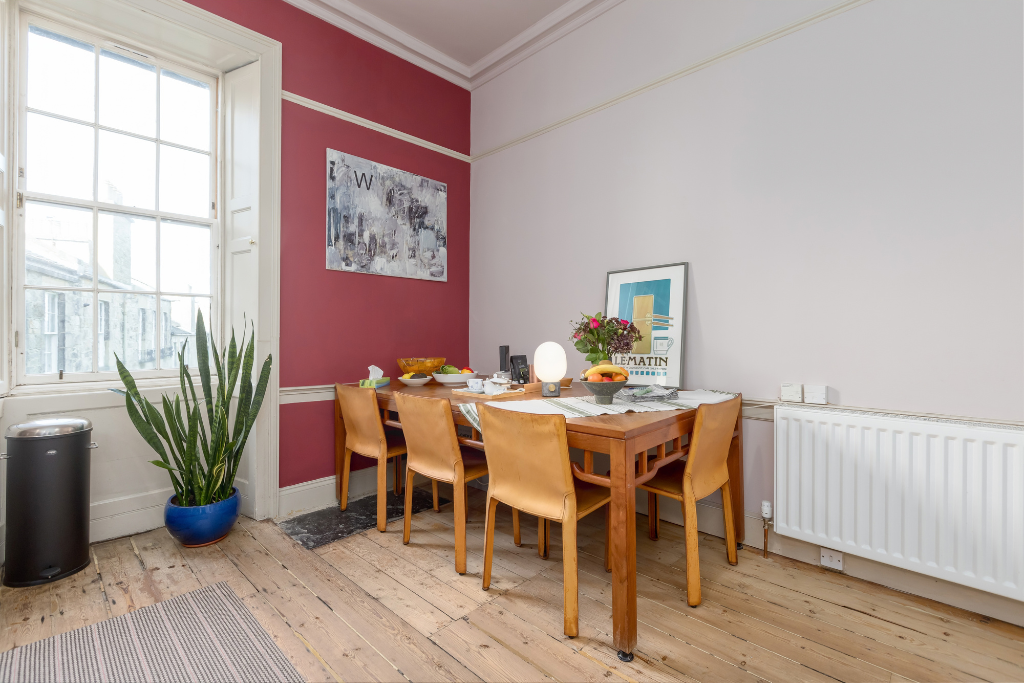 Apartment in Edinburgh - More