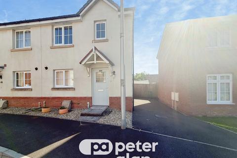 2 bedroom semi-detached house to rent, Brynteg Green, Pontypridd, CF38