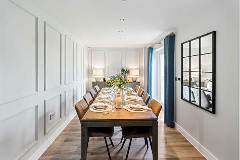 undefined, The Dewberry Show Home, Plot 80, St Mary's, Dartington
