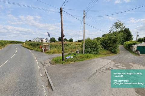 Land for sale, Llanllwni, Llanybydder SA40