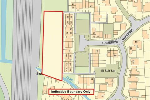 Land for sale, Ramerick Gardens, ARLESEY