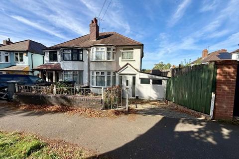 3 bedroom semi-detached house for sale, 27 The Drive, Erdington, Birmingham, B23 7NG