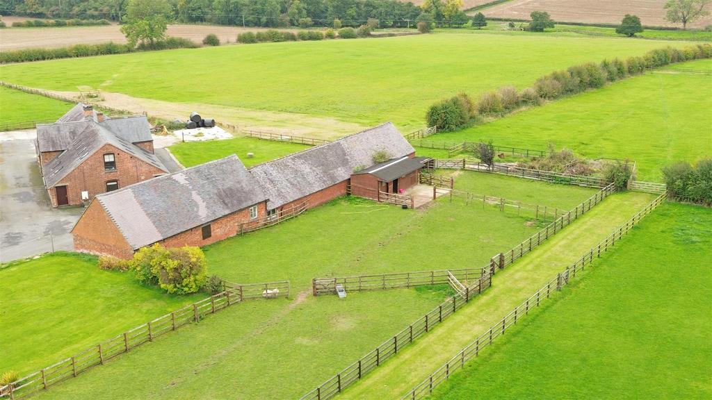 Lot 3, War Farm, Undeveloped Barn, Bradley