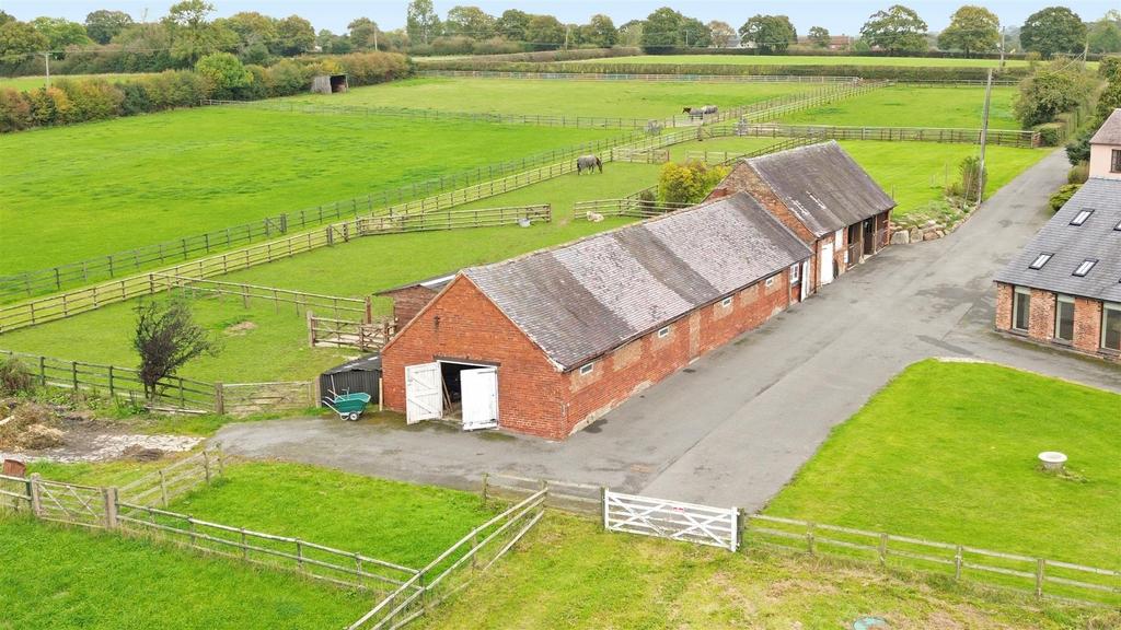 Lot 3, War Farm, Undeveloped Barn, Bradley - View 2
