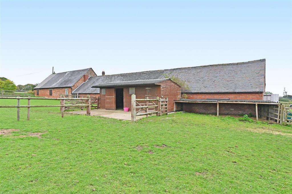 Lot 3, War Farm, Undeveloped Barn, Bradley - View 3