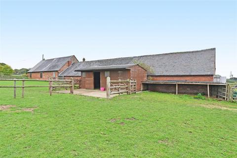 Plot for sale, Lot 3, War Farm, Undeveloped Barn, Bradley