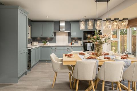 4 bedroom detached house for sale, Hepburn at The Coppice Upper Green Avenue, Tingley WF3