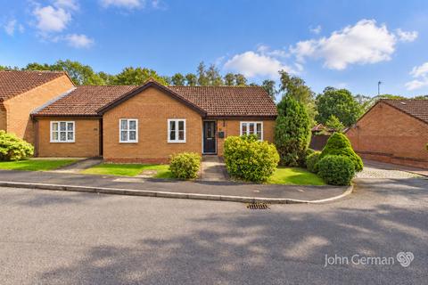 2 bedroom terraced bungalow for sale, Warwick Way, Ashby-de-la-Zouch