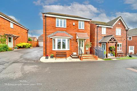 4 bedroom detached house for sale, Scholars Close, Cannock WS12
