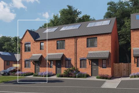3 bedroom end of terrace house for sale, The Turner at Ladywell Coppice, Orton Lane WV5