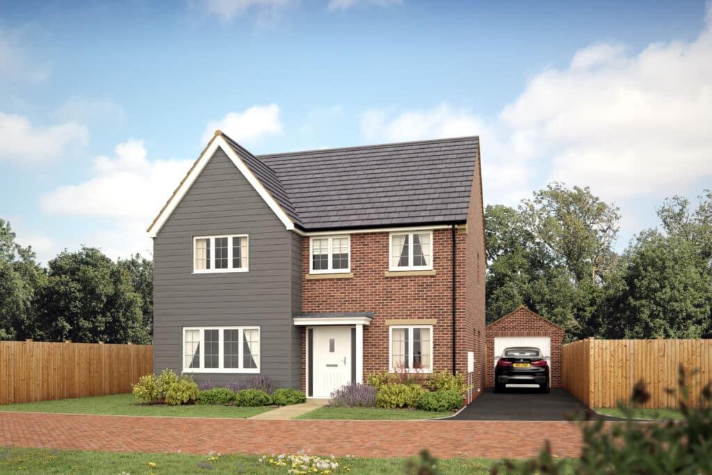 Point Bar Plot Plot 53 at William Davis at Warwick... 4 bed detached house - £599,950