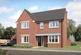 Plot 41 at William Davis at Warwick, Gallows Hill CV34