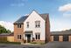 Plot 1, The Sarsgrove at Willow Bank, Stevenage, Clovelly Way SG1