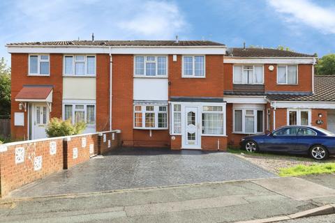 3 bedroom terraced house for sale, Catisfield Crescent, Pendeford, Wolverhampton, West Midlands, WV8