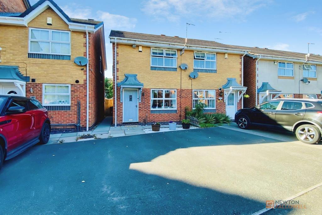 House in Leicester, Kirby Frith