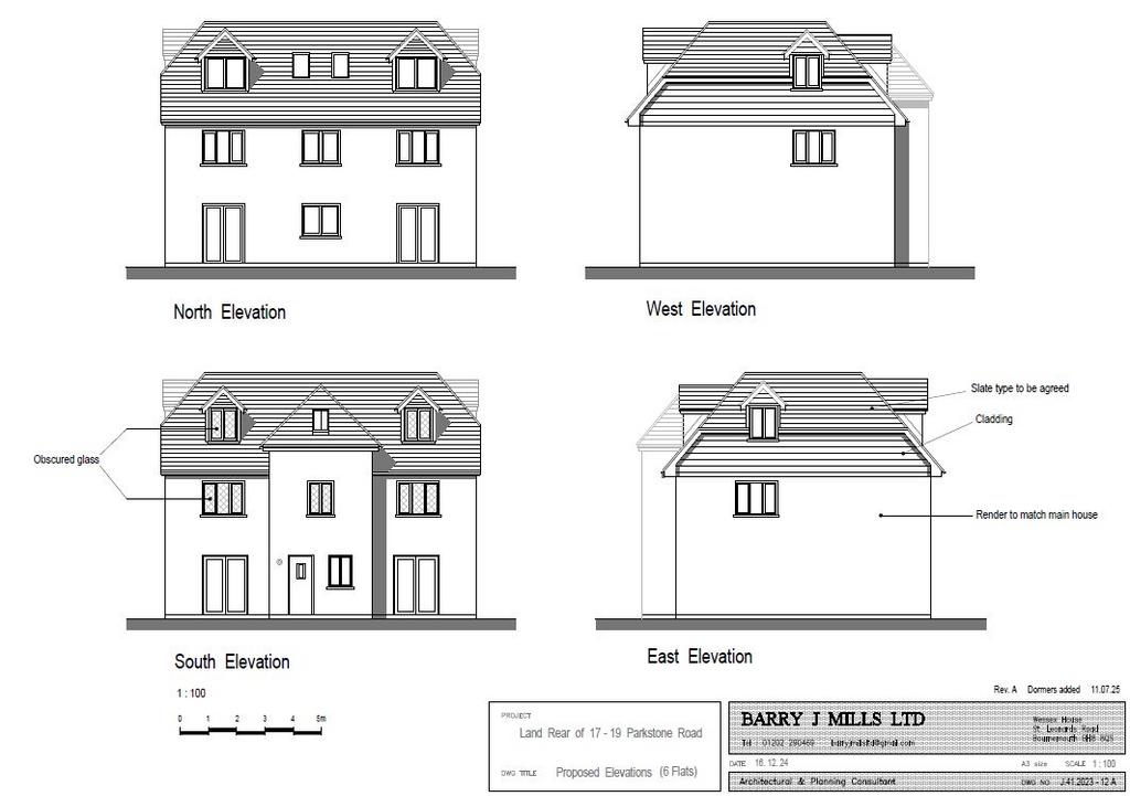 Parkstone Road, Poole BH15