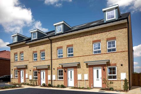 3 bedroom terraced house for sale, Norbury at Barratt Homes at Richmond Park Richmond Park, Whitfield CT16